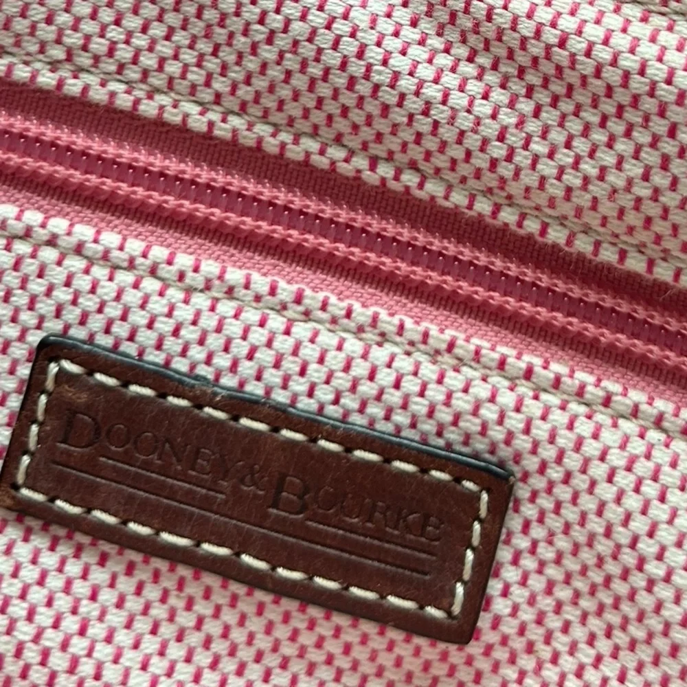 Dooney & Bourke Women's Brown‎ DB Monogram Satchel Handbag